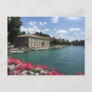 Peschiera Gardasee Postcard
