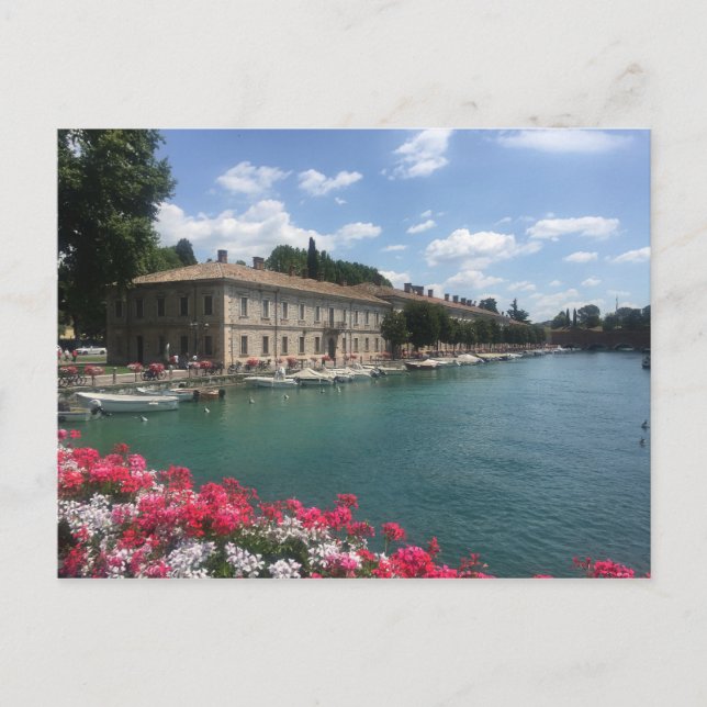 Peschiera Gardasee Postcard (Front)