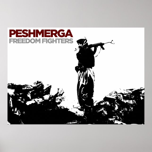 Peshmerga Poster 1 (Front)