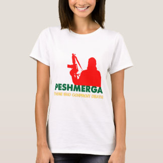 PESHMERHA - THOSE WHO CONFRONT DEATH T-Shirt