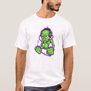 Pesk916 Green Man T-Shirt