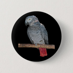 Pesky Parrot Badge