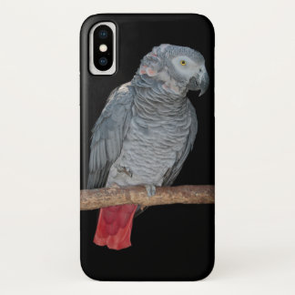 Pesky Parrot iPhone X Case