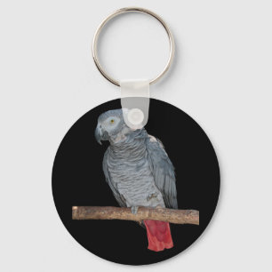 Pesky Parrot Keyring