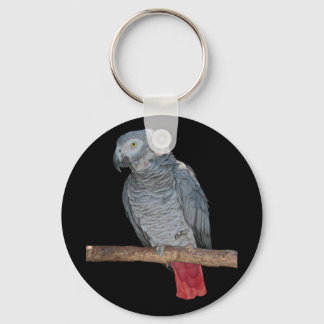 Pesky Parrot Keyring