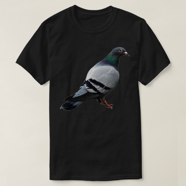 Pesky Pigeon T-Shirt (Design Front)