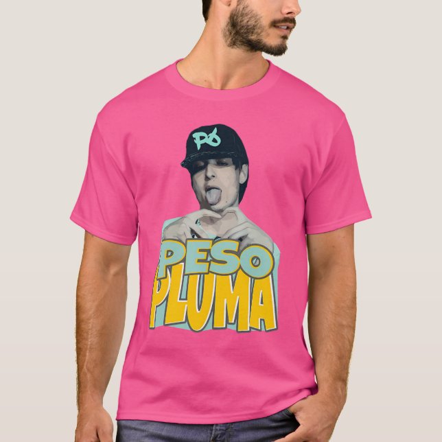 Peso Pluma Letra T-Shirt (Front)
