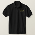 Pesonalised Boat Name Captain Polo Shirt