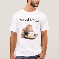 Pesonalize Proud Uncle / Baby Eating Starfish