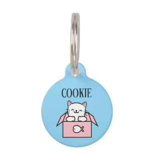 Pesonalized Cat Pet Tag
