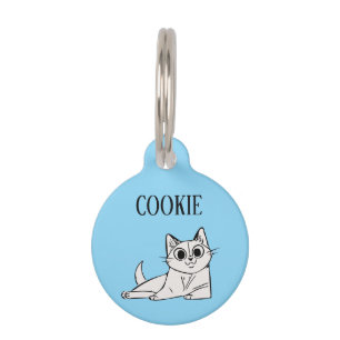 Pesonalized Cat Pet Tag