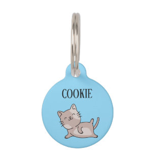 Pesonalized Cat Pet Tag