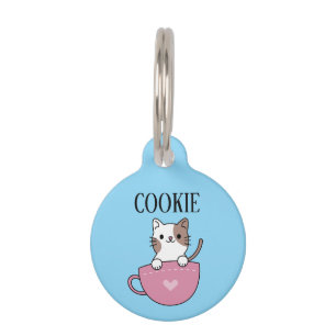 Pesonalized Cat Pet Tag