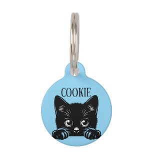 Pesonalized Cat Pet Tag