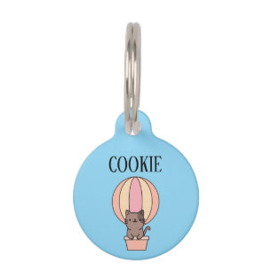 Pesonalized Cat Pet Tag