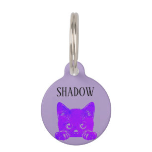 Pesonalized Cat Pet Tag