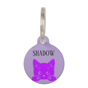 Pesonalized Cat Pet Tag