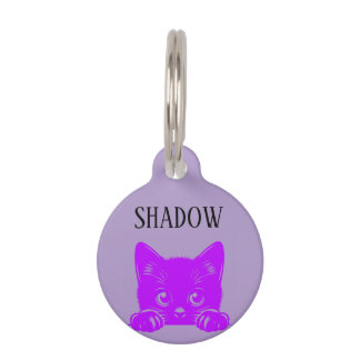 Pesonalized Cat Pet Tag