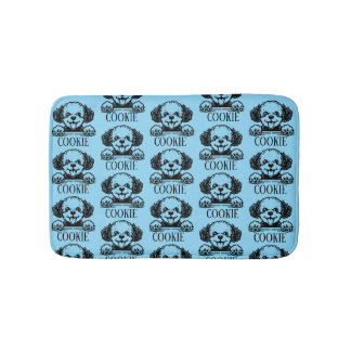 Pesonalized Dog Bath Mat