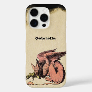Pesonalized Vintage Alice In Wonderland iPhone 16 Pro Case