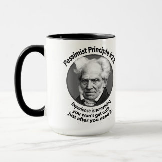 Pessimist Principle #22: Experience Mug