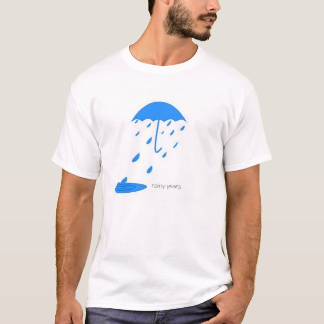 pessimistic weather T-Shirt (Front)