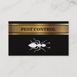 Pest Contol Business Cards