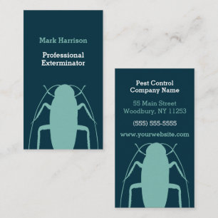 Pest Control Business Card