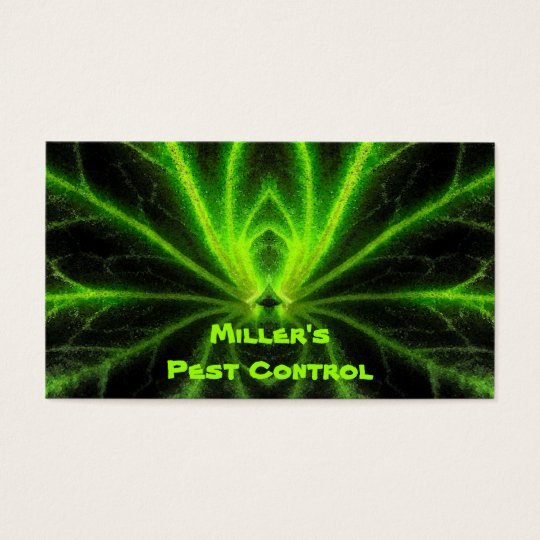 Pest Control Business Card