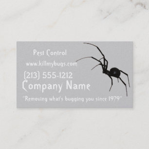 Pest Control Business Cards