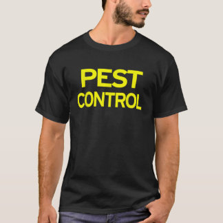 Pest Control Exterminator Halloween Costume T-Shirt