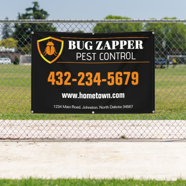 Pest Control Service Banner (Insitu)