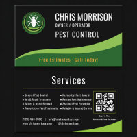 Pest Control Service QR Code