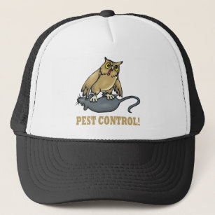 Pest Control Trucker Hat