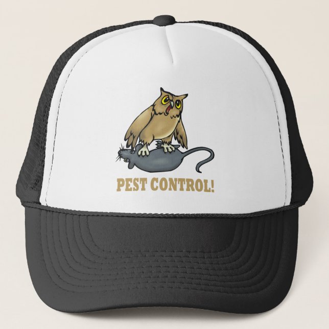 Pest Control Trucker Hat (Front)