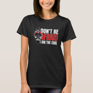 Pest Doktor I Dont Be Afraid I Steampunk Mediaeval T-Shirt