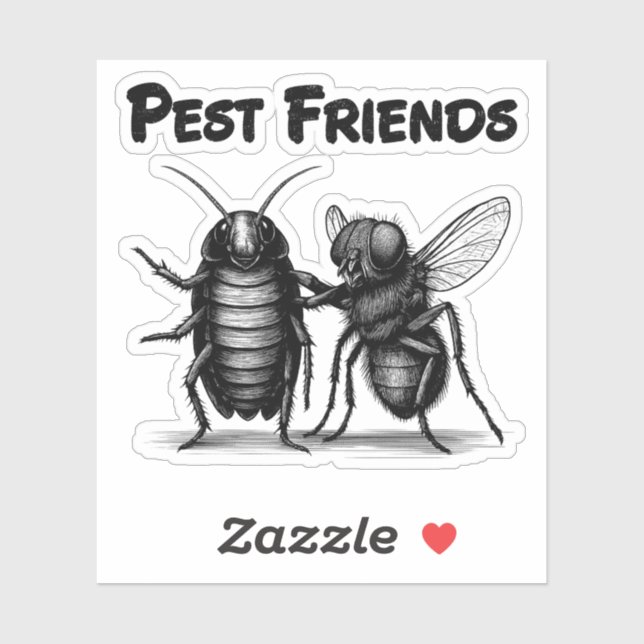 Pest Friends BFF (Sheet)