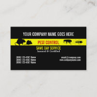 Pest Vermin Control Personalise