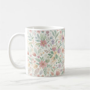 Pestal Floral Coffee Mug