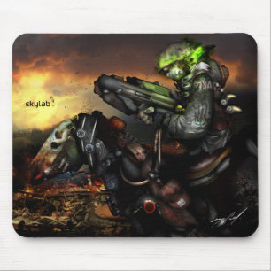 Pestilence Mouse Mat