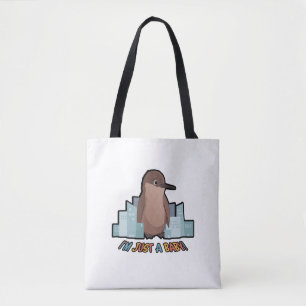 Pesto Is Just a Baby! Funny Tote Bag