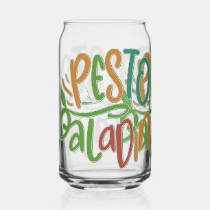 Pesto paladin can glass