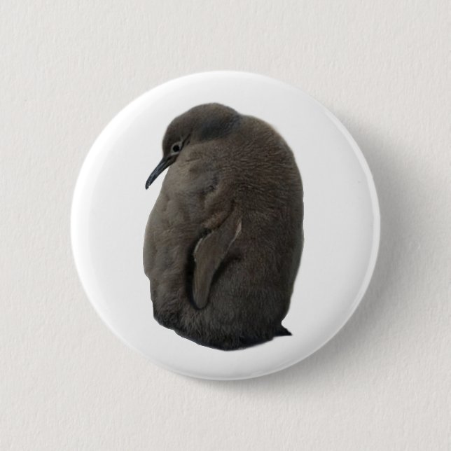 Pesto Penguin 6 Cm Round Badge (Front)