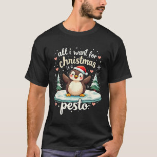 Pesto The Penguin Funny Ba  T-Shirt