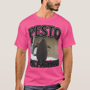 Pestohe Penguin Funny Cute Animal vintage T-Shirt