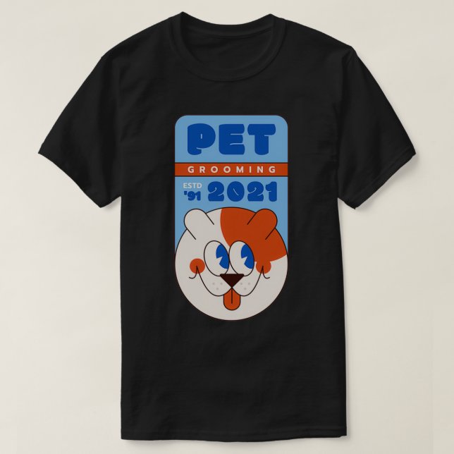 PET 2021 funny for dogs lovers  T-Shirt (Design Front)