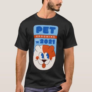 PET 2021 funny for dogs lovers  T-Shirt