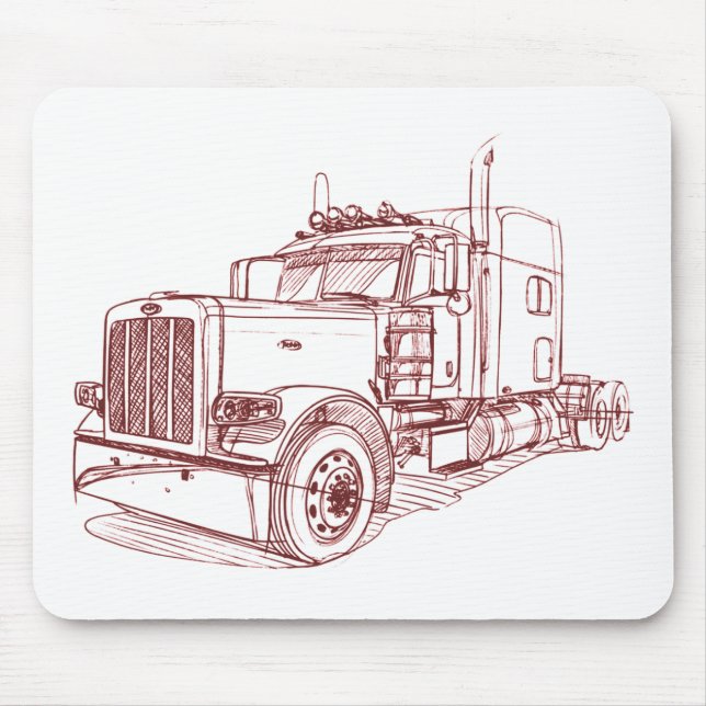 Pet 389 mouse mat (Front)