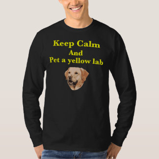 Pet A Yellow Lab 2 T-Shirt