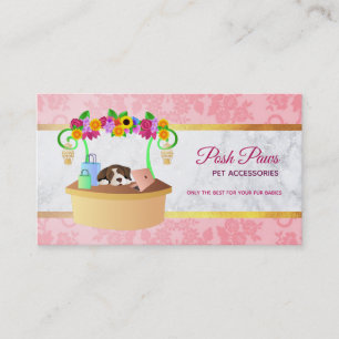Pet Accesories Business Cards